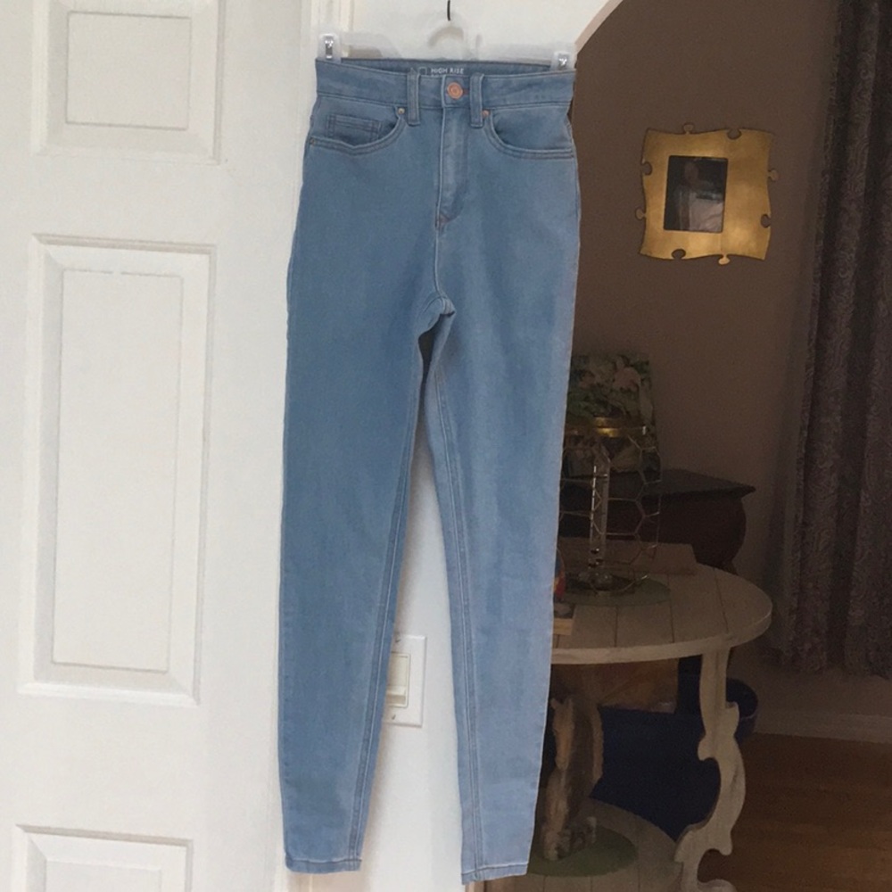 NOBO Skinny Hi Rise Stretch Jeans NWT Size 1